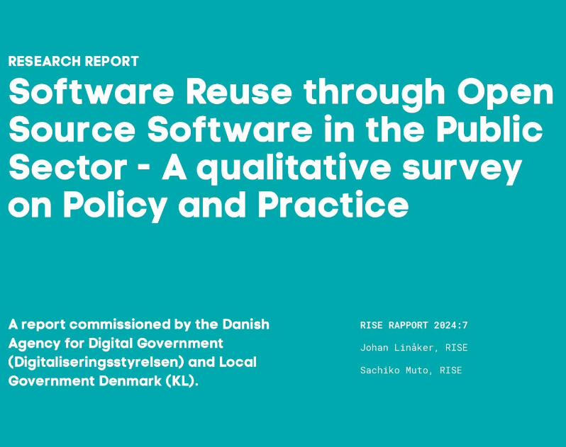 Software Reuse through Open Source Software in the Public Sector (extract of the cover)