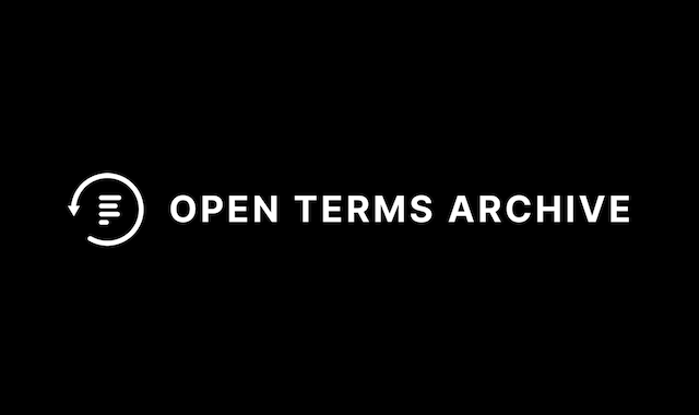 Open Terms Archive