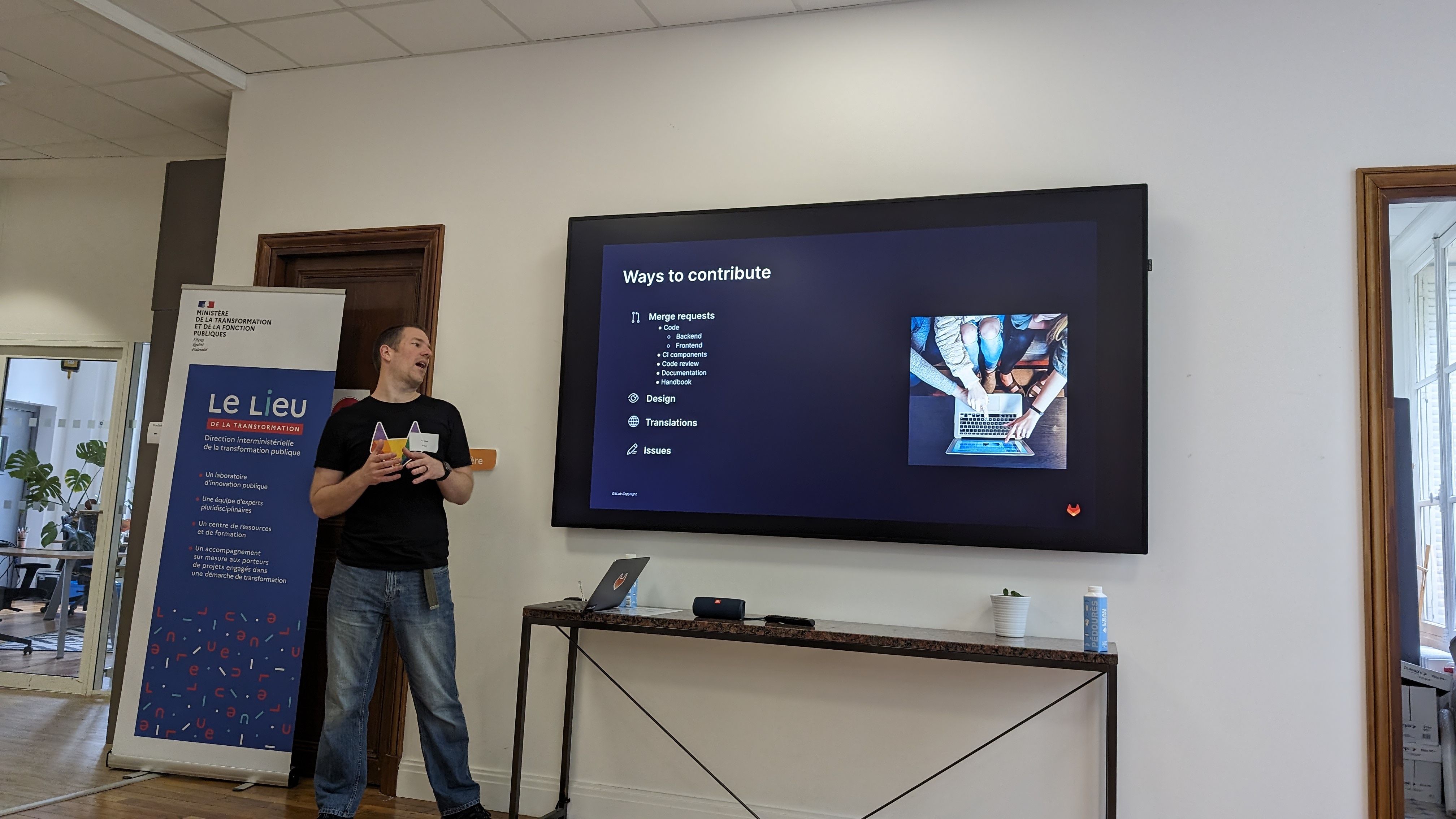 Lee Tickett présente la communauté GitLab