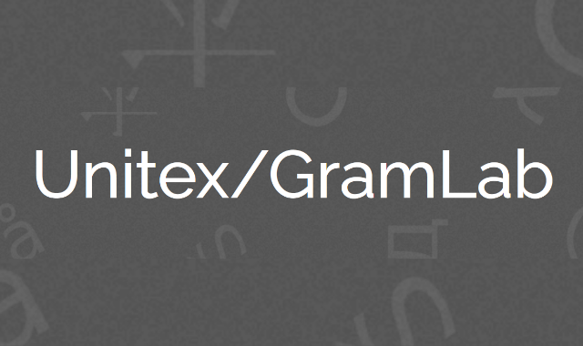 Unitex/Gramlab