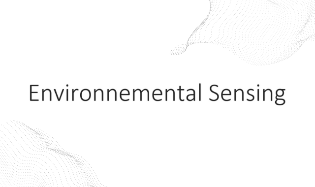 Environmental Sensing